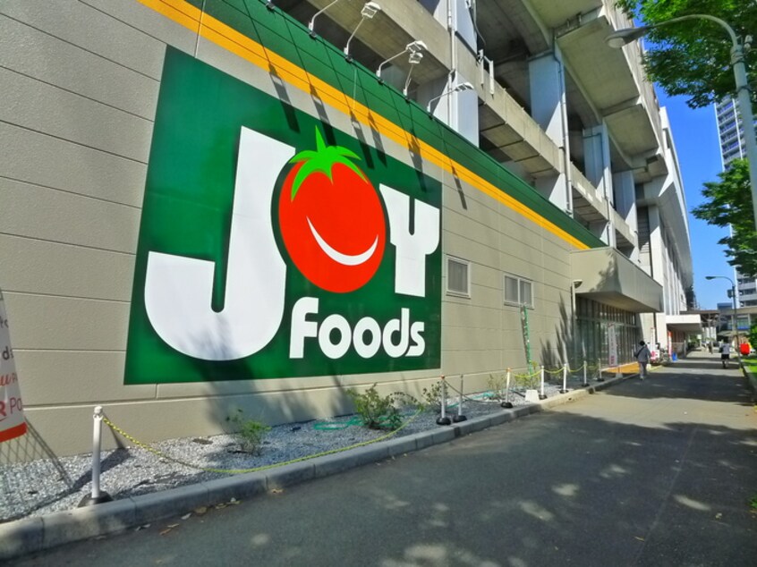 ジョイフーズ(スーパー)まで1000m KEIAI RESIDENCE 北戸田Ⅱ