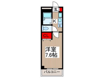 間取図 ｱﾝﾌﾟﾙ-ﾙﾌｪ-ﾙｸﾞﾗﾝﾃﾞ-ﾙ
