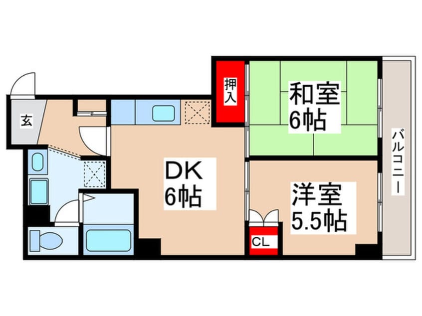 間取図 Ｍ‘ｓビクトリー