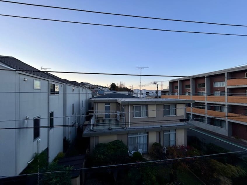 室内からの展望 ソリッド大倉山