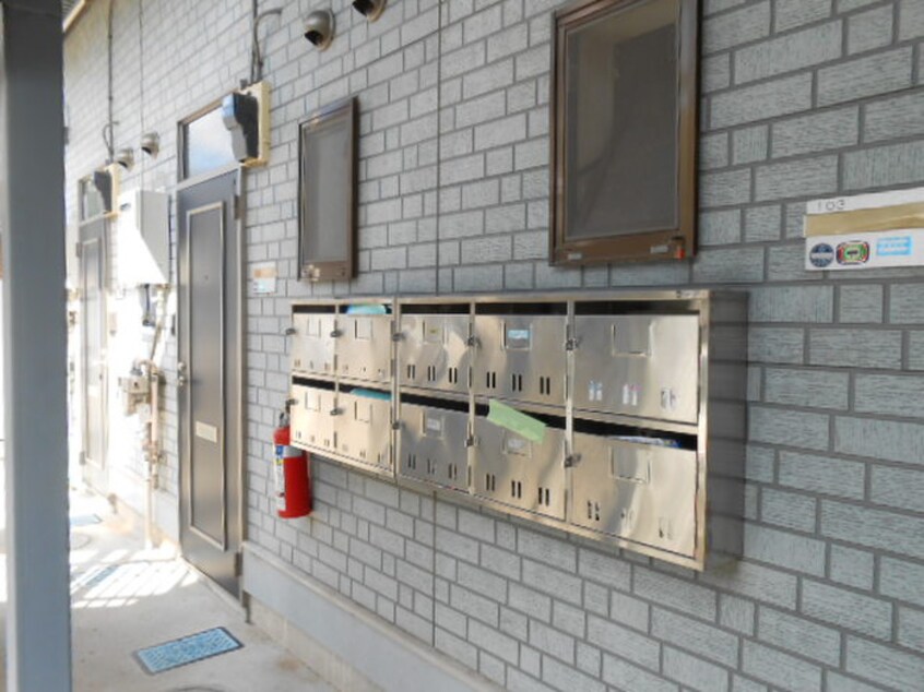 エントランス部分 キャッスルミユキ８