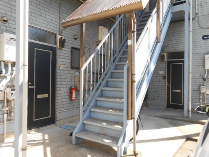 エントランス部分 キャッスルミユキ８