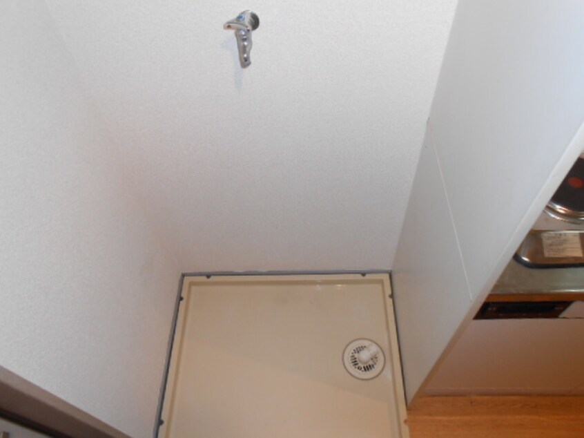 洗濯機置場 キャッスルミユキ８