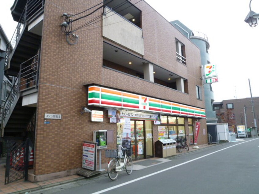 セブンイレブン川崎京王稲田堤北口(コンビニ)まで750m キャッスルミユキ８
