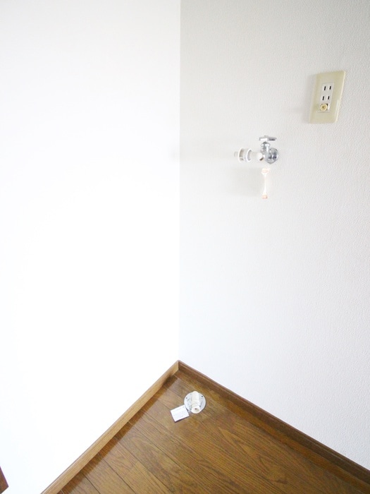 洗濯機置場 カ－サピリカ