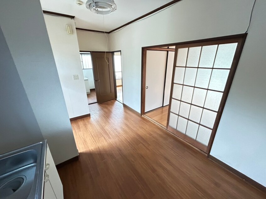 内観写真 代沢ハイム