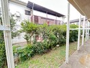 室内からの展望 代沢ハイム