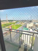 室内からの展望 パ－クビュ－北本