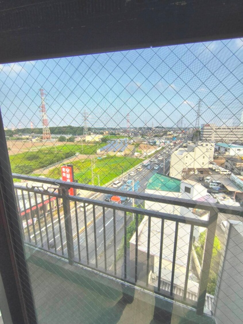 室内からの展望 パ－クビュ－北本