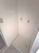 洗濯機置場 パ－クビュ－北本