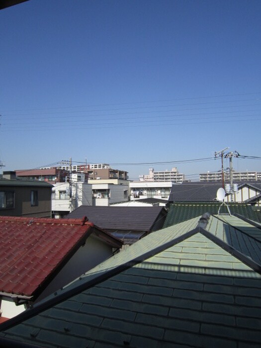 室内からの展望 エクセル戸田