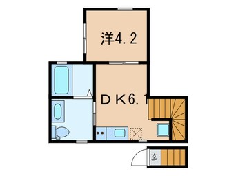 間取図 グランツコート目白