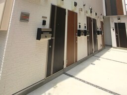 エントランス部分