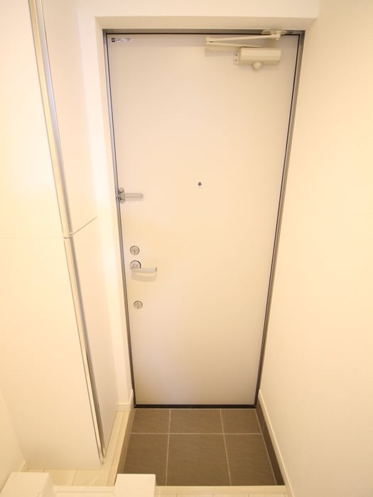 玄関 グランツコート目白