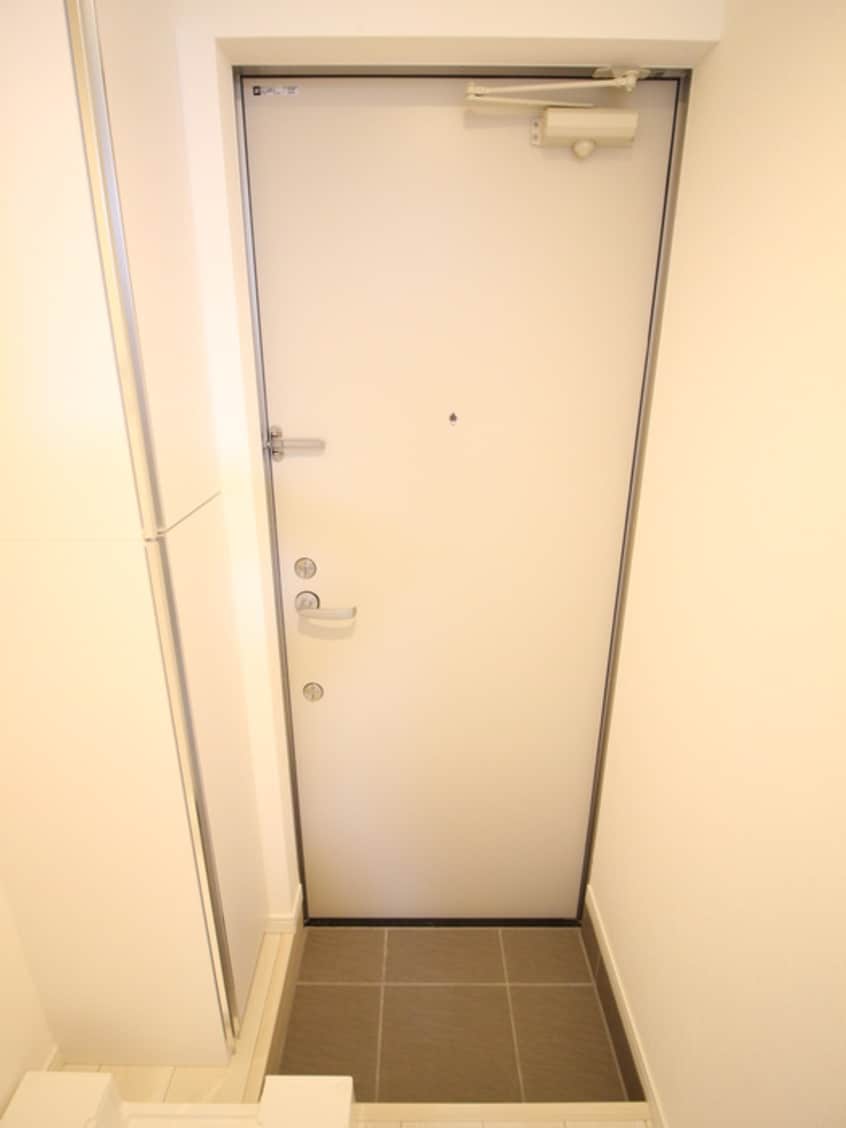 玄関 グランツコート目白