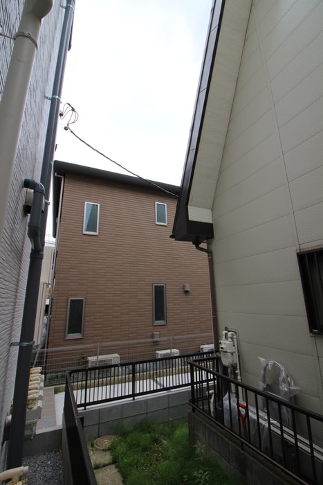 室内からの展望 グランツコート目白