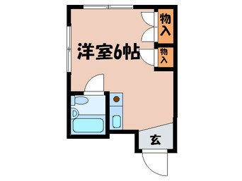 間取図 ホワイトハウス優