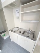 キッチン ホワイトハウス優