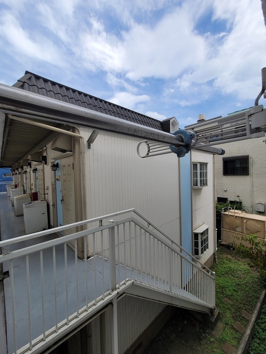 ベランダ・バルコニー ホワイトハウス優