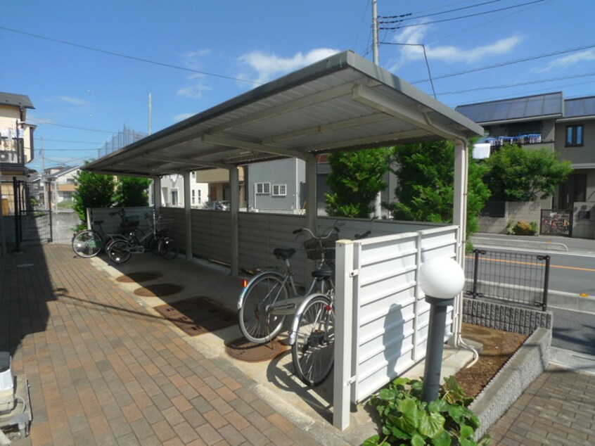 駐輪場 ベルツリー東川口Ｃ棟