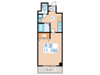 間取図 フォーリア