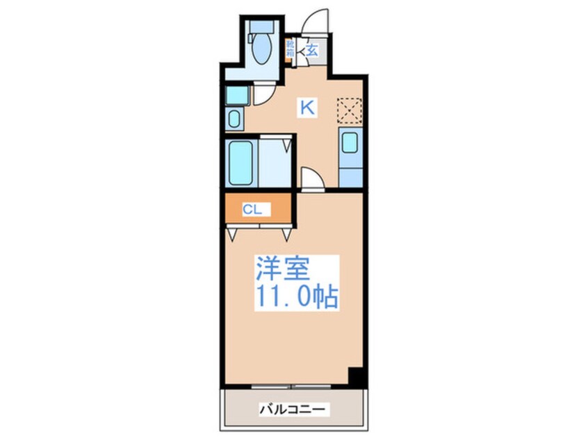 間取図 フォーリア