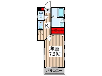 間取図 スタ－ヒル上尾