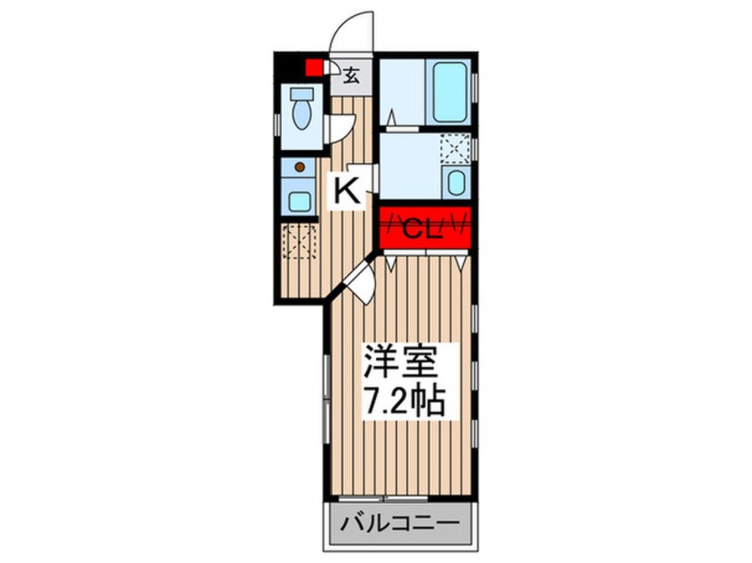 間取図 スタ－ヒル上尾