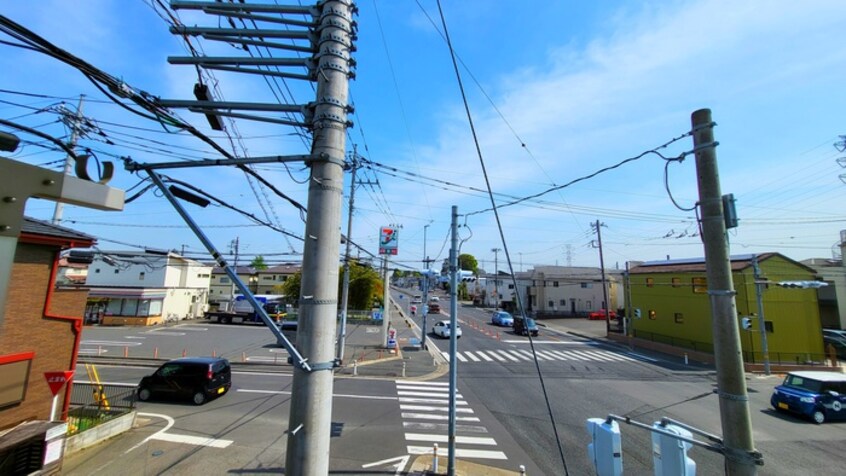 室内からの展望 スタ－ヒル上尾