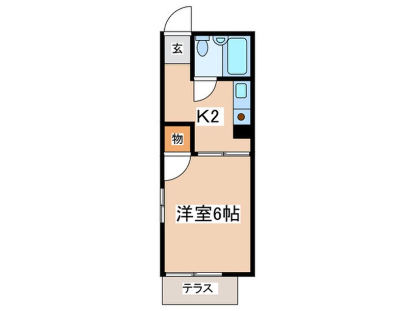 間取図 サイトウハイツ