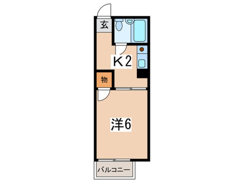 間取図 サイトウハイツ