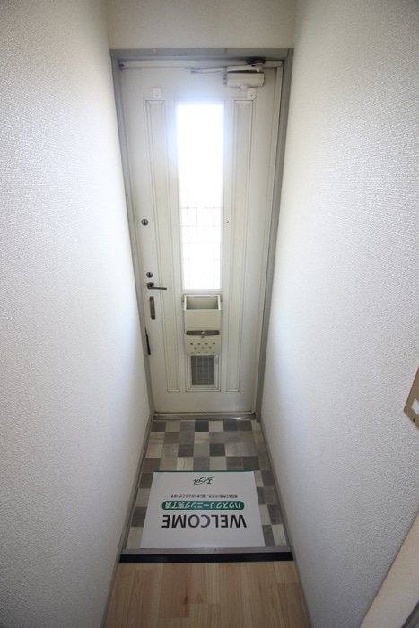 玄関 サイトウハイツ