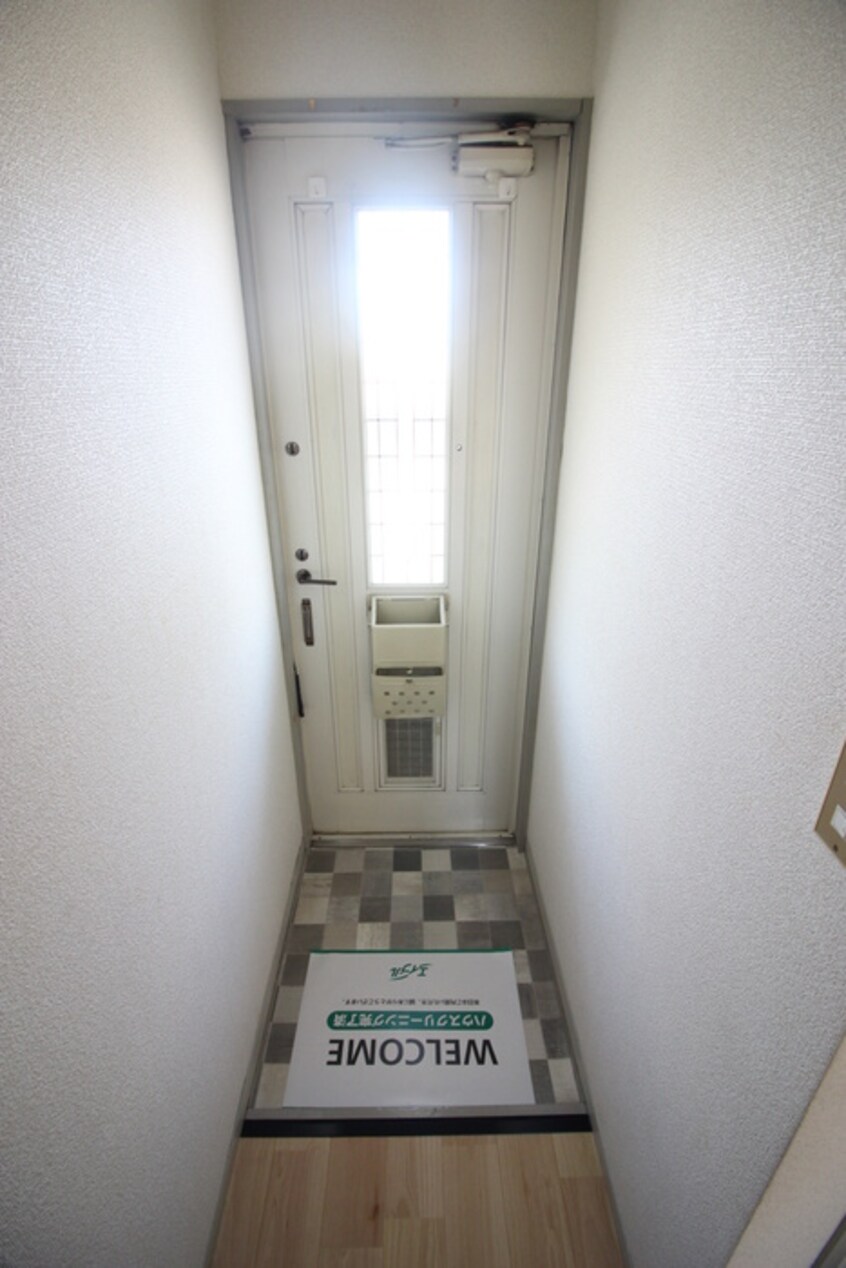 玄関 サイトウハイツ