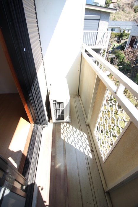 ベランダ・バルコニー サイトウハイツ