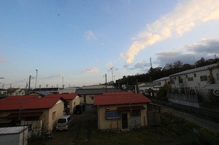 室内からの展望 ブル－ハイムＡ