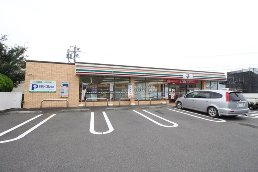 セブンイレブン小田原飯田岡駅南店(コンビニ)まで500m ブル－ハイムＡ