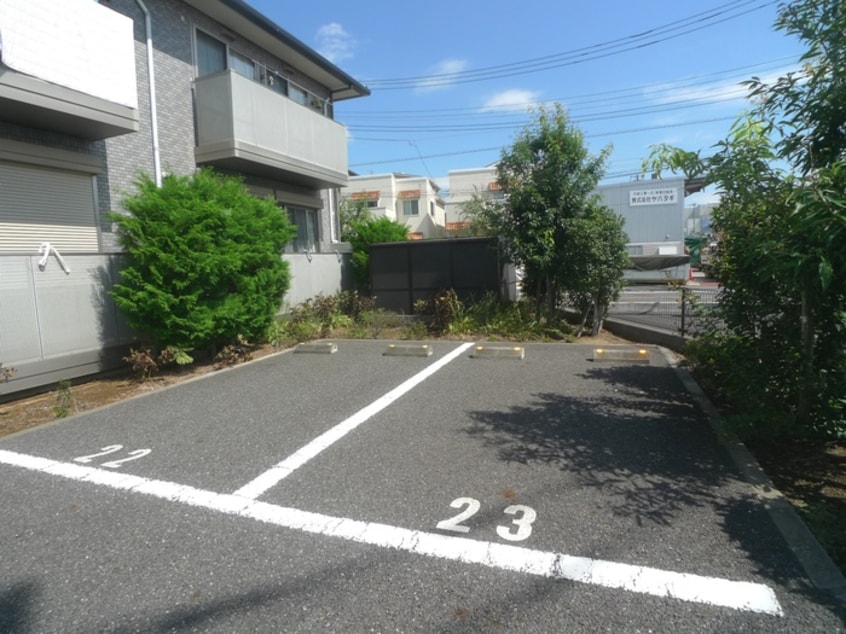 駐車場 ベルツリー東川口Ｄ棟