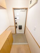 玄関 ベルツリー東川口Ｄ棟