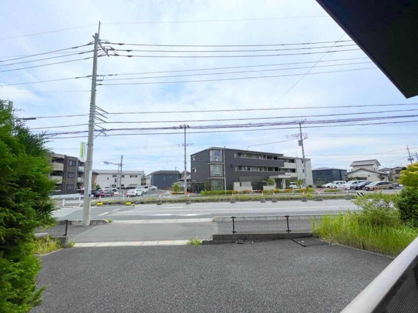 室内からの展望 ベルツリー東川口Ｄ棟