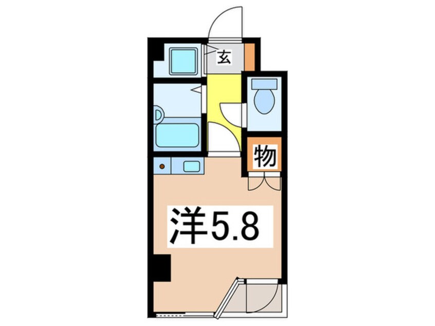 間取図 小町ビル