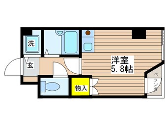 間取図 小町ビル