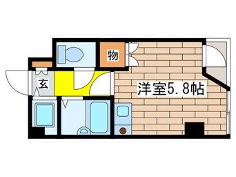 間取図 小町ビル