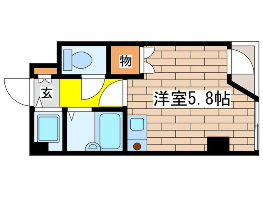 間取図 小町ビル