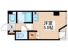 小町ビル 1Rの間取り