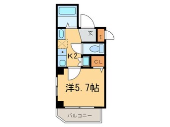 間取図 キャラット御徒町