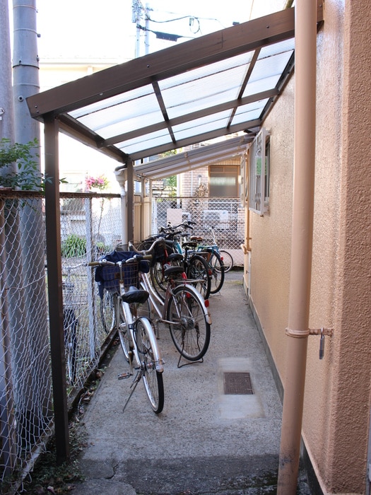 駐輪場 西北コ－ポ