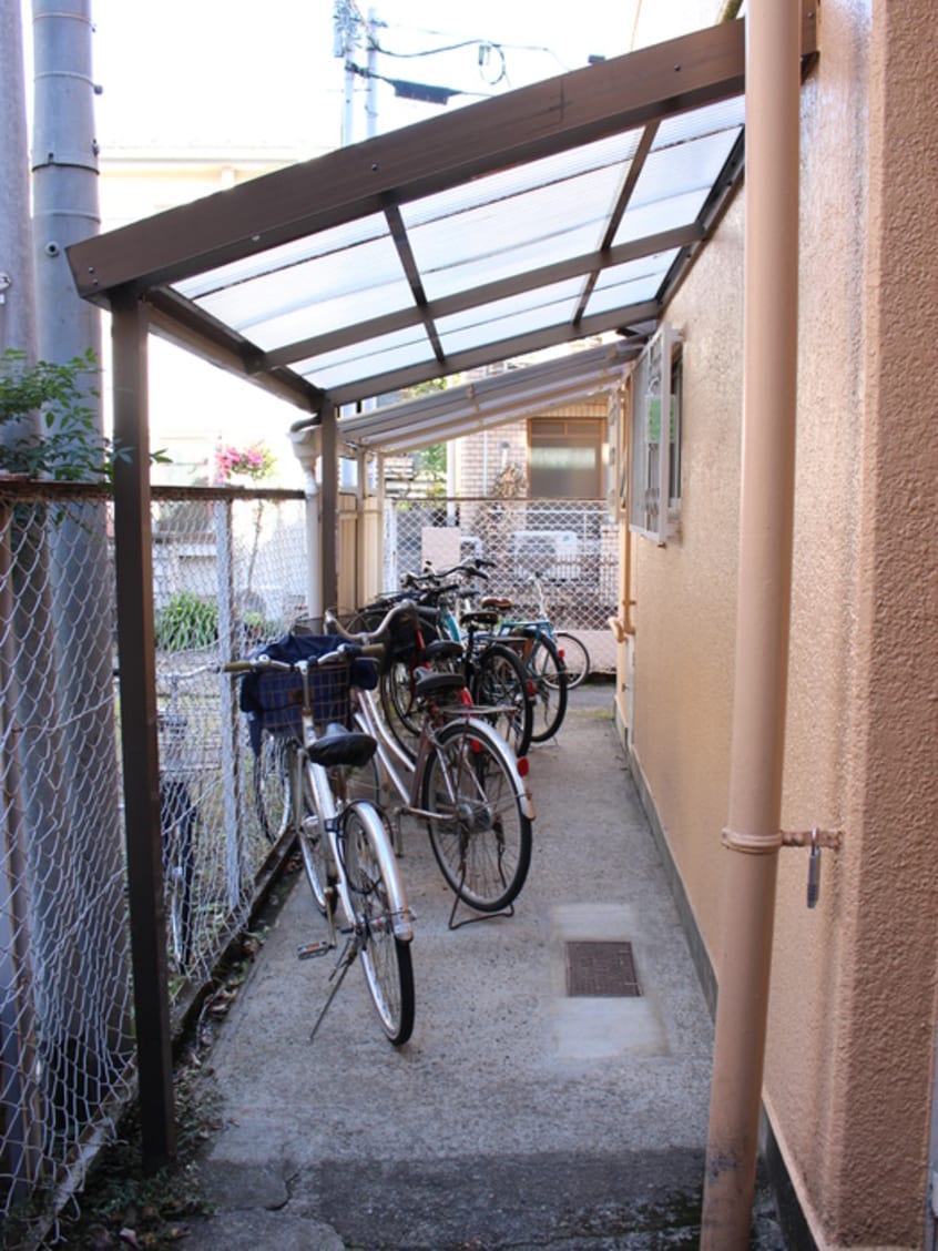 駐輪場 西北コ－ポ