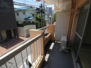 ベランダ・バルコニー 西北コ－ポ