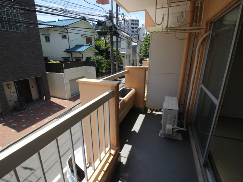 ベランダ・バルコニー 西北コ－ポ