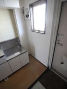 靴箱 西北コ－ポ